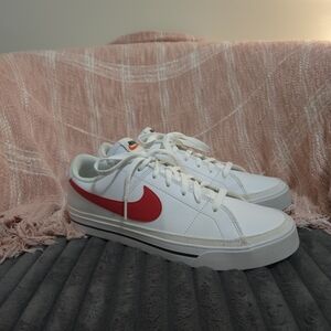 Nike Court Legacy Next Nature Sneakers "Leather White" Mens 10.5